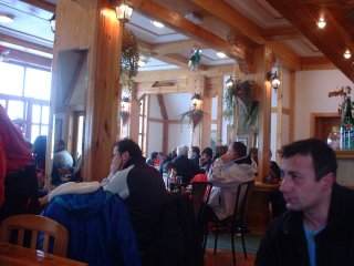 lunch house inside